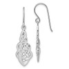 Lex & Lu Sterling Silver Dangle Earrings LAL22900 - Lex & Lu