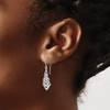 Lex & Lu Sterling Silver Dangle Earrings LAL22900 - 3 - Lex & Lu