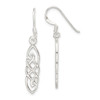 Lex & Lu Sterling Silver Dangle Earrings LAL22955 - Lex & Lu