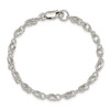 Lex & Lu Sterling Silver Bracelet 7.5'' LAL23106 - 4 - Lex & Lu