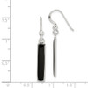Lex & Lu Sterling Silver Onyx Earrings LAL23244 - 4 - Lex & Lu