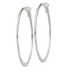 Lex & Lu Sterling Silver Hoop Earrings LAL23328 - 2 - Lex & Lu