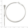 Lex & Lu Sterling Silver Hoop Earrings LAL23328 - 4 - Lex & Lu