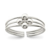 Lex & Lu Sterling Silver Toe Ring LAL23582 - Lex & Lu