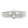 Lex & Lu Sterling Silver Toe Ring LAL23582 - 5 - Lex & Lu