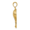 Lex & Lu 10k Yellow Gold Polished Hot Air Ballon Charm - 2 - Lex & Lu