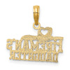 Lex & Lu 14k Yellow Gold Fireman's Daughter Charm - 4 - Lex & Lu