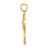 Lex & Lu 14k Yellow Gold Sanibel on Palm Tree Charm - 2 - Lex & Lu