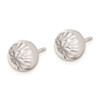 Lex & Lu Sterling Silver w/Rhodium D/C Post Earrings LAL23678 - 2 - Lex & Lu