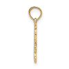 Lex & Lu 14k Yellow Gold I Heart to Cook Charm - 2 - Lex & Lu