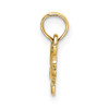 Lex & Lu 14k Yellow Gold Grandma's Girl Charm LALK2700 - 2 - Lex & Lu