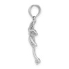 Lex & Lu 14k White Gold Palm Tree Pendant LALK2892W - 2 - Lex & Lu