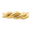 Lex & Lu 14k Yellow Gold Freeform Knot Ring Size 6 LALK3867 - 5 - Lex & Lu
