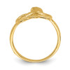 Lex & Lu 14k Yellow Gold Snake Ring Size 7 - 2 - Lex & Lu