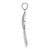 Lex & Lu 14k White Gold D/C Basketball and Net Charm - 2 - Lex & Lu