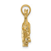 Lex & Lu 14k Yellow Gold 3D Horse Charm LALK6539 - 2 - Lex & Lu