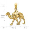 Lex & Lu 14k Yellow Gold 3D Camel Charm - 3 - Lex & Lu