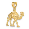 Lex & Lu 14k Yellow Gold 3D Camel Charm - 5 - Lex & Lu