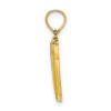 Lex & Lu 14k Yellow Gold w/Enamel 2D Bananas Charm - 2 - Lex & Lu