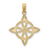 Lex & Lu 14k Yellow Gold Sm Celtic Eternity Knot Charm - 4 - Lex & Lu