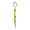 Lex & Lu 14k Yellow Gold ST. MARTIN w/Dolphin and Sunset Charm - 2 - Lex & Lu