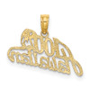 Lex & Lu 14k Yellow Gold 100% HAWAIIAN Charm - 4 - Lex & Lu