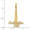 Lex & Lu 14k Yellow Gold Washington D.C. Monument Charm - 3 - Lex & Lu