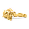 Lex & Lu 14k Yellow Gold Polished Jungle Cat Ring Size 7 - 3 - Lex & Lu