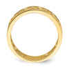 Lex & Lu 14k Yellow Gold Polished and Cut Out Greek Key Design Band Ring Size 7 - 2 - Lex & Lu