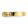 Lex & Lu 14k Yellow Gold Cut-Out Greek Key Band Ring Size 7 LALR742 - 4 - Lex & Lu