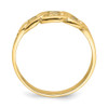 Lex & Lu 14k Yellow Gold Polished Freeform Knot Ring Size 7 LALR763 - 2 - Lex & Lu