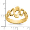 Lex & Lu 14k Yellow Gold Cut-Out Freeform Ring Size 7 - 3 - Lex & Lu