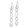 Lex & Lu Sterling Silver Freshwater Cultured Pearl Earrings LAL24111 - 2 - Lex & Lu