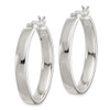 Lex & Lu Sterling Silver Hoop Earrings LAL24232 - 2 - Lex & Lu