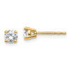 Lex & Lu 14k Yellow Gold True Origin Lab Grown Dia 1/2ctw VS/SI, D E F, Earrings LAL519 - Lex & Lu