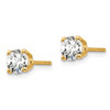 Lex & Lu 14k Yellow Gold True Origin Lab Grown Dia 3/4ctw VS/SI, D E F, Earrings LAL523 - 2 - Lex & Lu