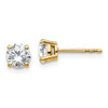 Lex & Lu 14k Yellow Gold True Origin Lab Grown Dia. 1ctw VS/SI, D E F, Earrings LAL525 - Lex & Lu