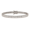 Lex & Lu Sterling Silver CZ Tennis Bracelet 7'' LAL24301 - 4 - Lex & Lu