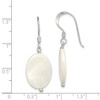 Lex & Lu Sterling Silver White Mother of Pearl Earrings LAL24355 - 4 - Lex & Lu