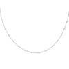 Lex & Lu 14k White Gold True Origin Lab Grown Dia. VS/SI, Fancy Station Necklace LAL2046 - 3 - Lex & Lu