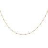 Lex & Lu 14k Yellow Gold True Origin Lab Grown Dia VS/SI, Fancy Station Necklace LAL2059 - 3 - Lex & Lu