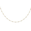 Lex & Lu 14k Yellow Gold True Origin Lab Grown Dia VS/SI, Fancy Station Necklace LAL2062 - 3 - Lex & Lu