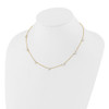 Lex & Lu 14k Yellow Gold True Origin Lab Grown Dia VS/SI, Multi Station Necklace LAL2122 - 2 - Lex & Lu