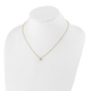 Lex & Lu 14k Yellow Gold True Origin Lab Grown Dia VS/SI, Slide Pendant Necklace LAL2301 - 4 - Lex & Lu