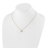 Lex & Lu 14k Yellow Gold True Origin Lab Grown Dia VS/SI, Slide Pendant Necklace LAL2307 - 4 - Lex & Lu