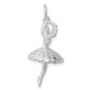 Lex & Lu Sterling Silver Ballerina Charm LAL24451 - Lex & Lu