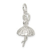 Lex & Lu Sterling Silver Ballerina Charm LAL24451 - 5 - Lex & Lu