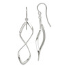 Lex & Lu Sterling Silver Dangle Earrings LAL24480 - Lex & Lu