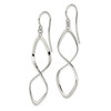 Lex & Lu Sterling Silver Dangle Earrings LAL24480 - 2 - Lex & Lu