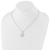 Lex & Lu Sterling Silver White Ice .03ct. Diamond Necklace LAL3741 - 4 - Lex & Lu